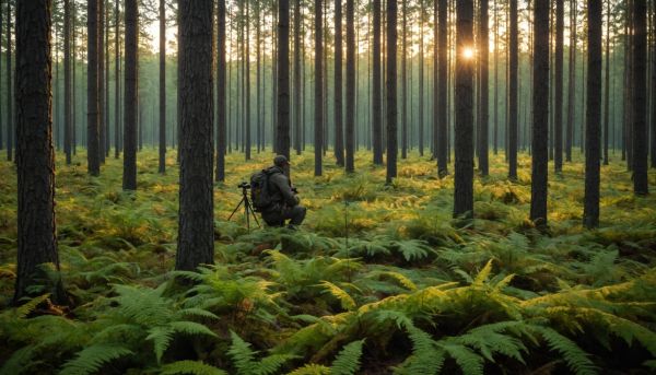 Comment observer la nature sans perturber la faune ?