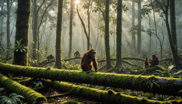 Quelles espèces menacées vivent dans nos forêts ?