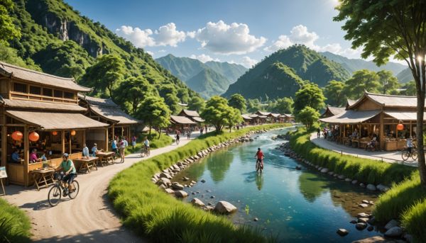 Quels événements marquent l'année du tourisme vert ?
