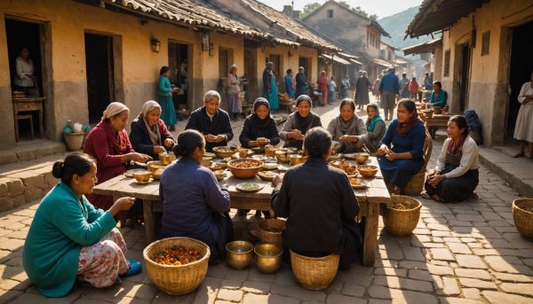 Rencontres locales et partage avec les habitants