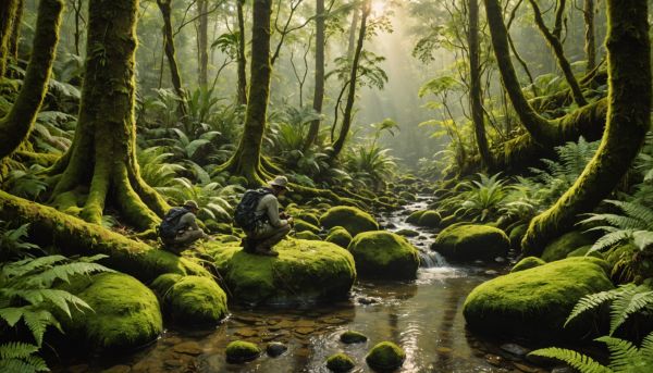 Sanctuaires naturels et protection des espèces rares