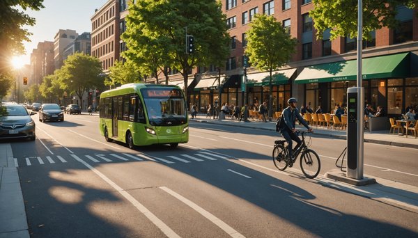 Explorer les avantages du transport écologique