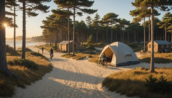 3 astuces pour faire du slow tourisme autour de votre camping de Saint-Palais-sur-Mer