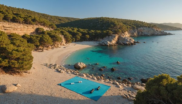 Comment réussir à limiter son impact carbone durant ses vacances naturistes en Corse ?