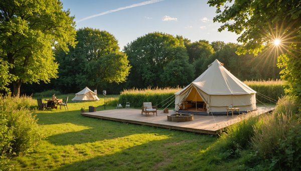 Pourquoi choisir de passer des vacances éco-responsables dans un camping qui prône l'écologie en Île de France ?