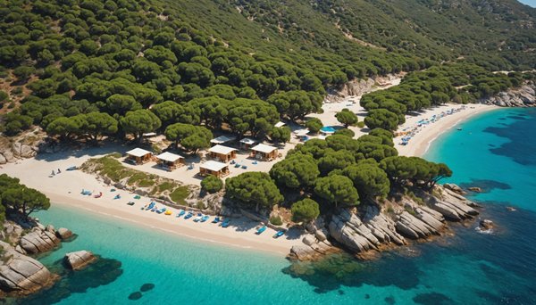 Camping naturiste en Corse : Des vacances éco-responsables en bord de mer