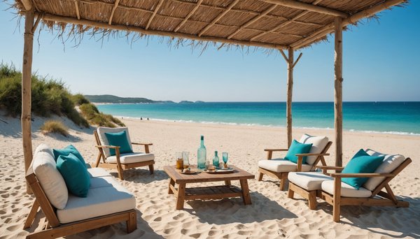 Comment passer des vacances éco-responsables sur la magnifique plage de Pampelonne ?
