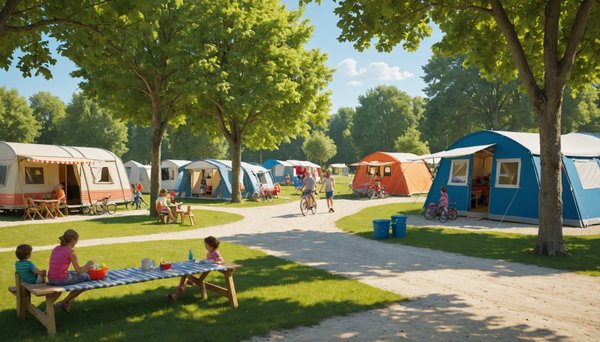 Destination la Charente-Maritime pour des vacances au top dans un des campings du secteur