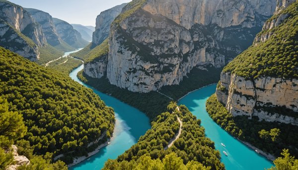 Les meilleurs campings éco-responsables aux Gorges du Verdon