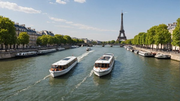 Découvrez paris autrement avec l'audioguide à bord des bateaux