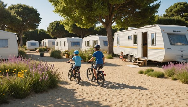 Flower camping en vendée : ce qu'il faut vérifier avant de réserver son séjour