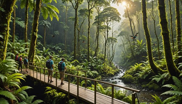 Les avantages du tourisme écologique pour la protection de la biodiversité et la préservation des écosystèmes naturels