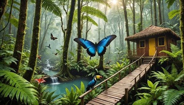 Découverte de la biodiversité : Vacances éco-responsables