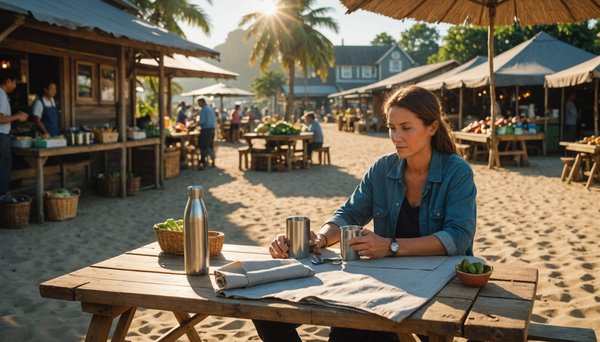 Des vacances sans produits jetables