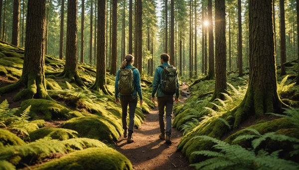 Les activités de plein air durables pour apprécier la nature tout en minimisant les perturbations environnementales
