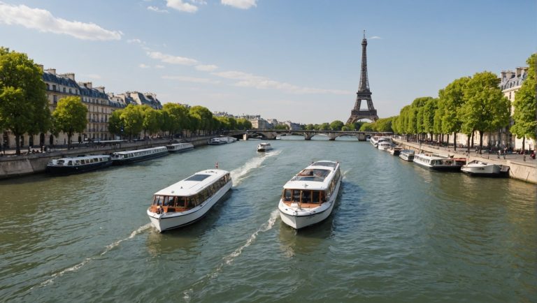 Découvrez paris autrement avec l’audioguide à bord des bateaux